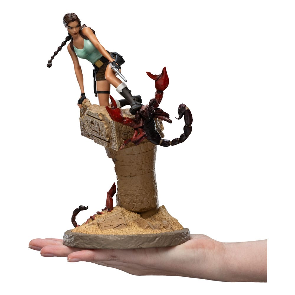 Weta Workshop Tomb Raider Lara Croft: The Ruins of Revelation Mini Statue