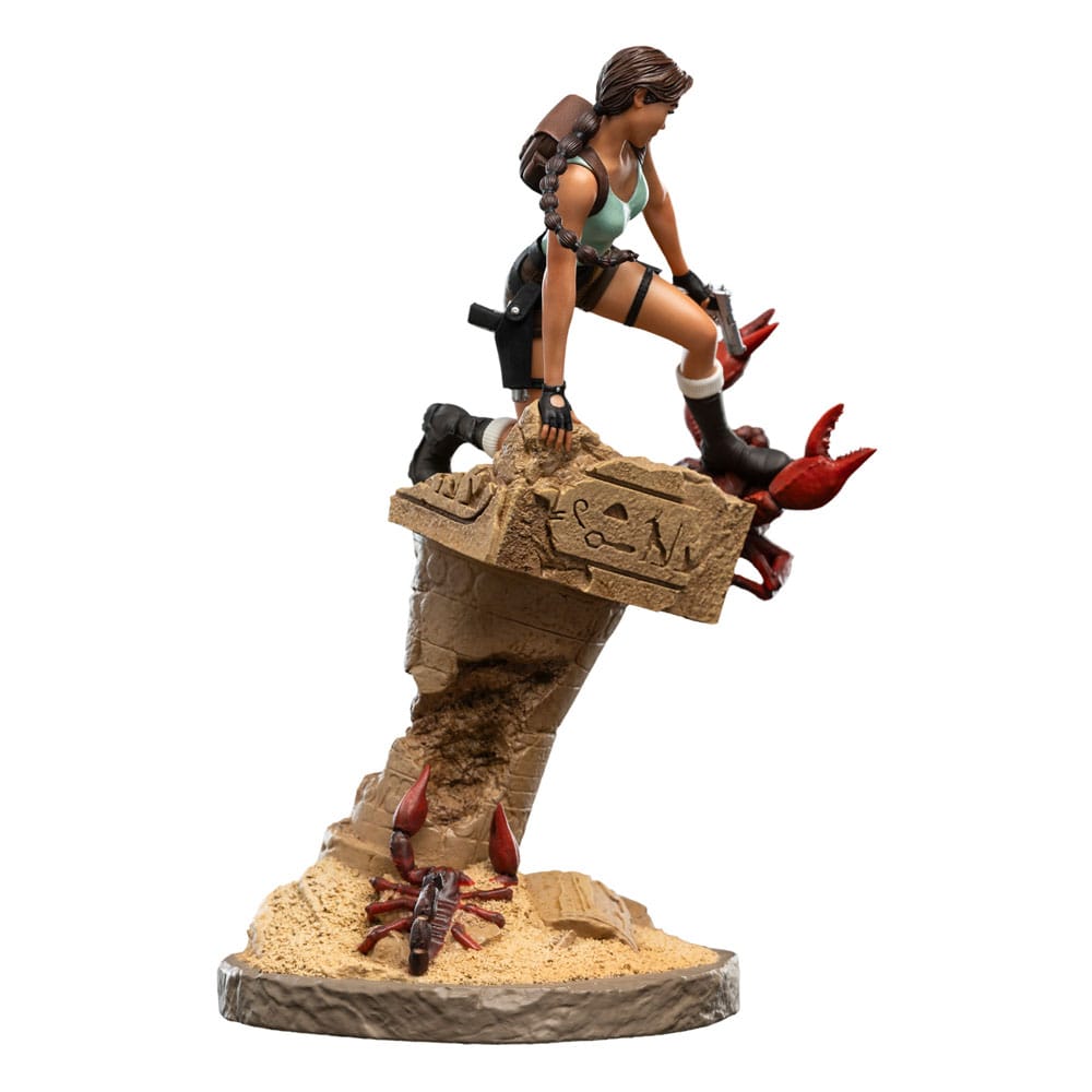 Weta Workshop Tomb Raider Lara Croft: The Ruins of Revelation Mini Statue