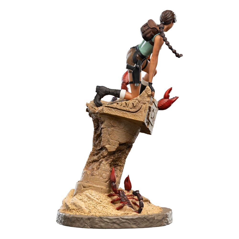 Weta Workshop Tomb Raider Lara Croft: The Ruins of Revelation Mini Statue