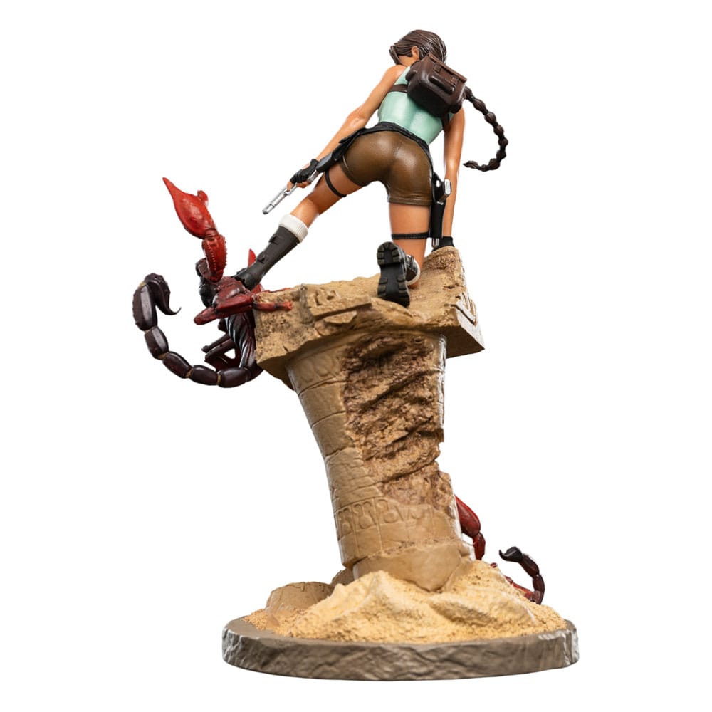 Weta Workshop Tomb Raider Lara Croft: The Ruins of Revelation Mini Statue
