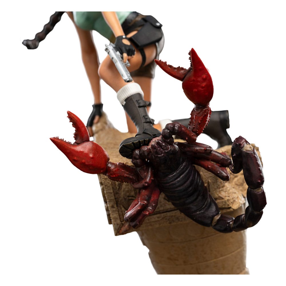 Weta Workshop Tomb Raider Lara Croft: The Ruins of Revelation Mini Statue