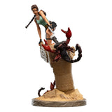 Weta Workshop Tomb Raider Lara Croft: The Ruins of Revelation Mini Statue