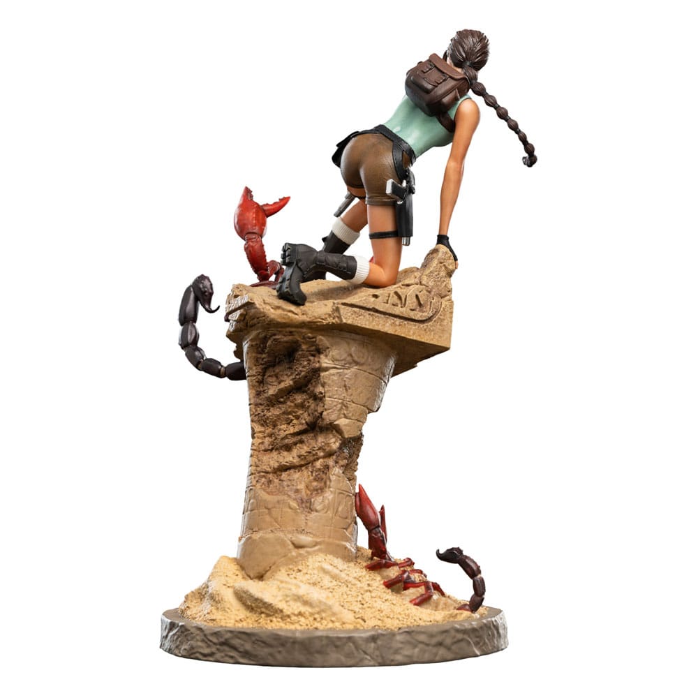Weta Workshop Tomb Raider Lara Croft: The Ruins of Revelation Mini Statue