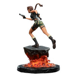 Weta Workshop Tomb Raider Lara Croft: The Sanctuary of Flame Mini Statue