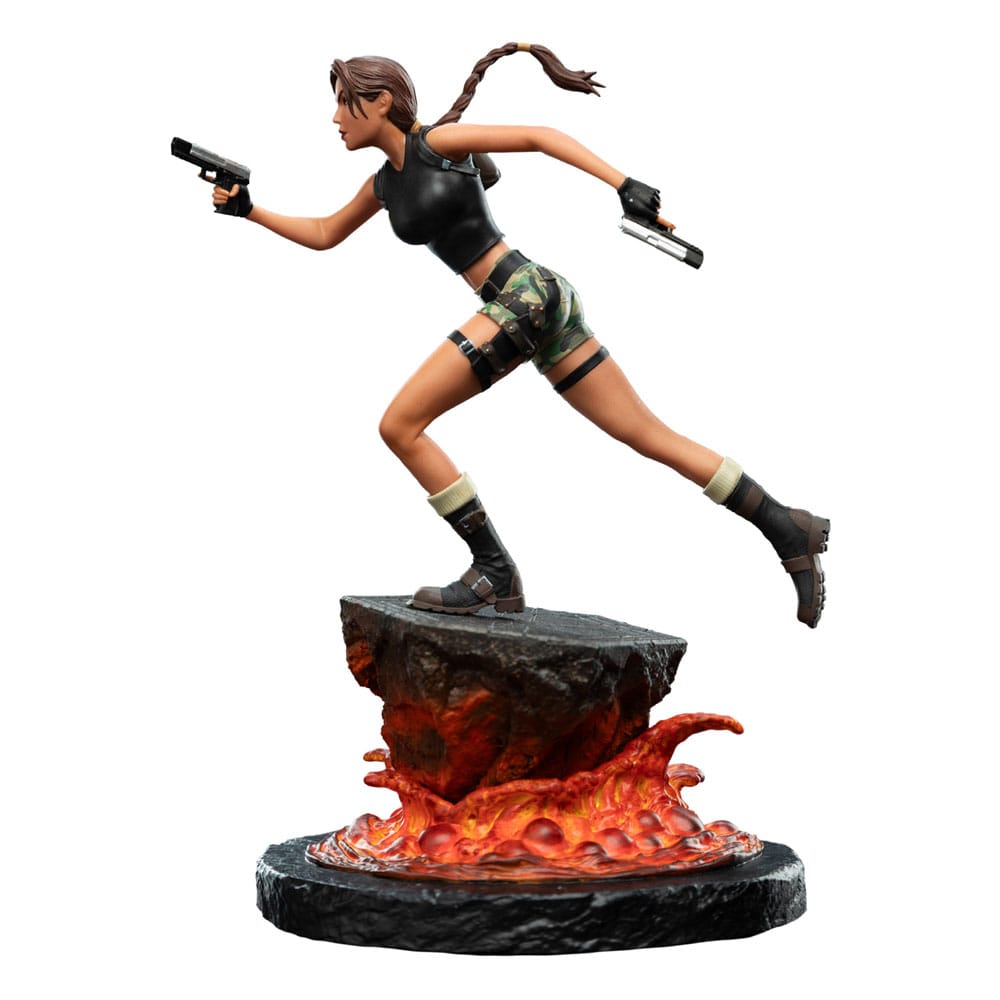 Weta Workshop Tomb Raider Lara Croft: The Sanctuary of Flame Mini Statue