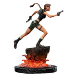Weta Workshop Tomb Raider Lara Croft: The Sanctuary of Flame Mini Statue