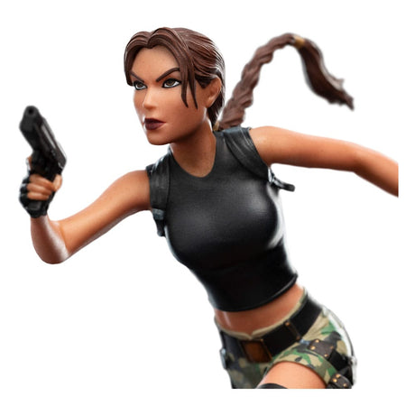 Weta Workshop Tomb Raider Lara Croft: The Sanctuary of Flame Mini Statue