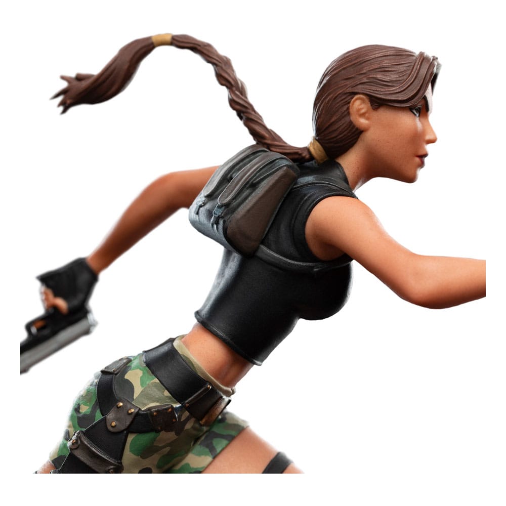 Weta Workshop Tomb Raider Lara Croft: The Sanctuary of Flame Mini Statue