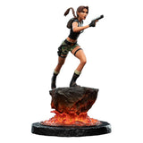 Weta Workshop Tomb Raider Lara Croft: The Sanctuary of Flame Mini Statue