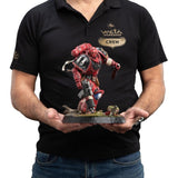 Weta Workshop Warhammer 40,000 Blood Angels Intercessor Sergeant 1/10 Statue