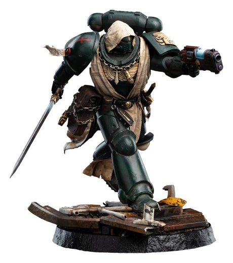 Weta Workshop Warhammer 40,000 Dark Angels Veteran 1/10 Statue
