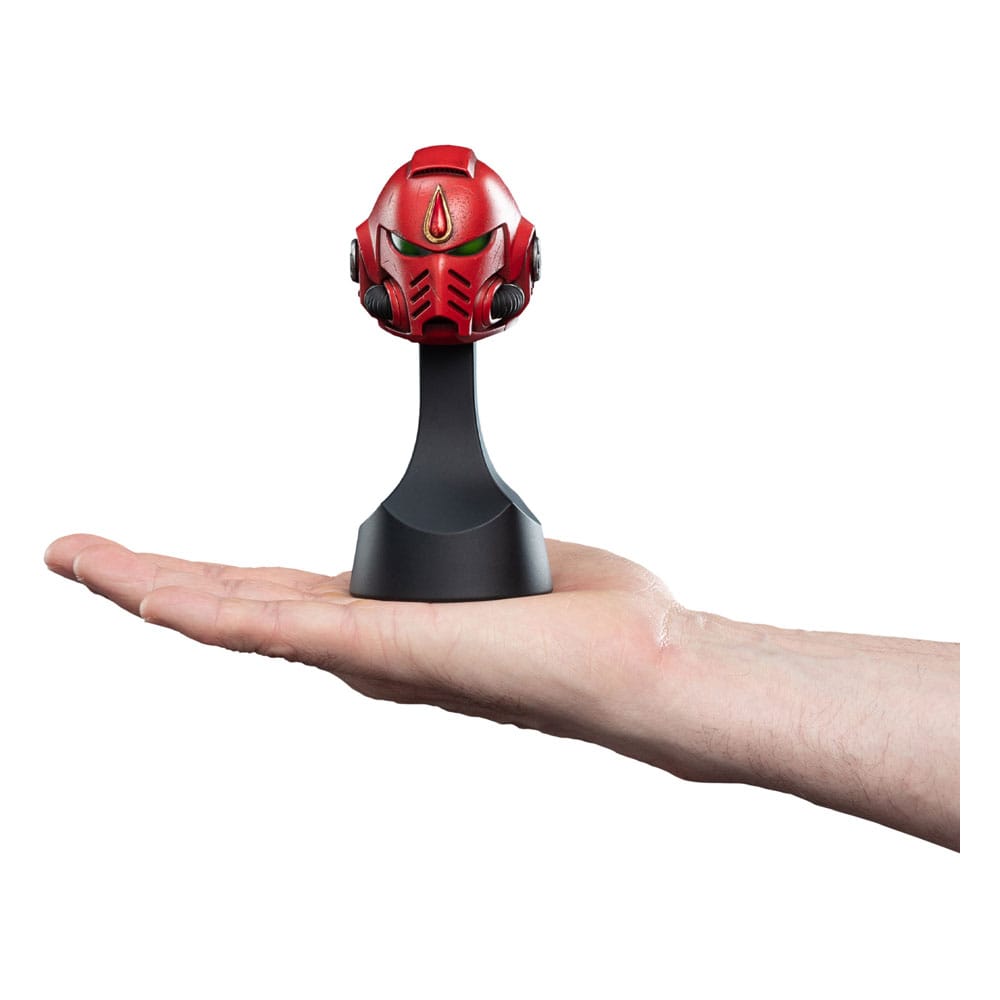 Weta Workshop Warhammer 40,000 Replik 1/4 Blood Angels Helm 12 cm