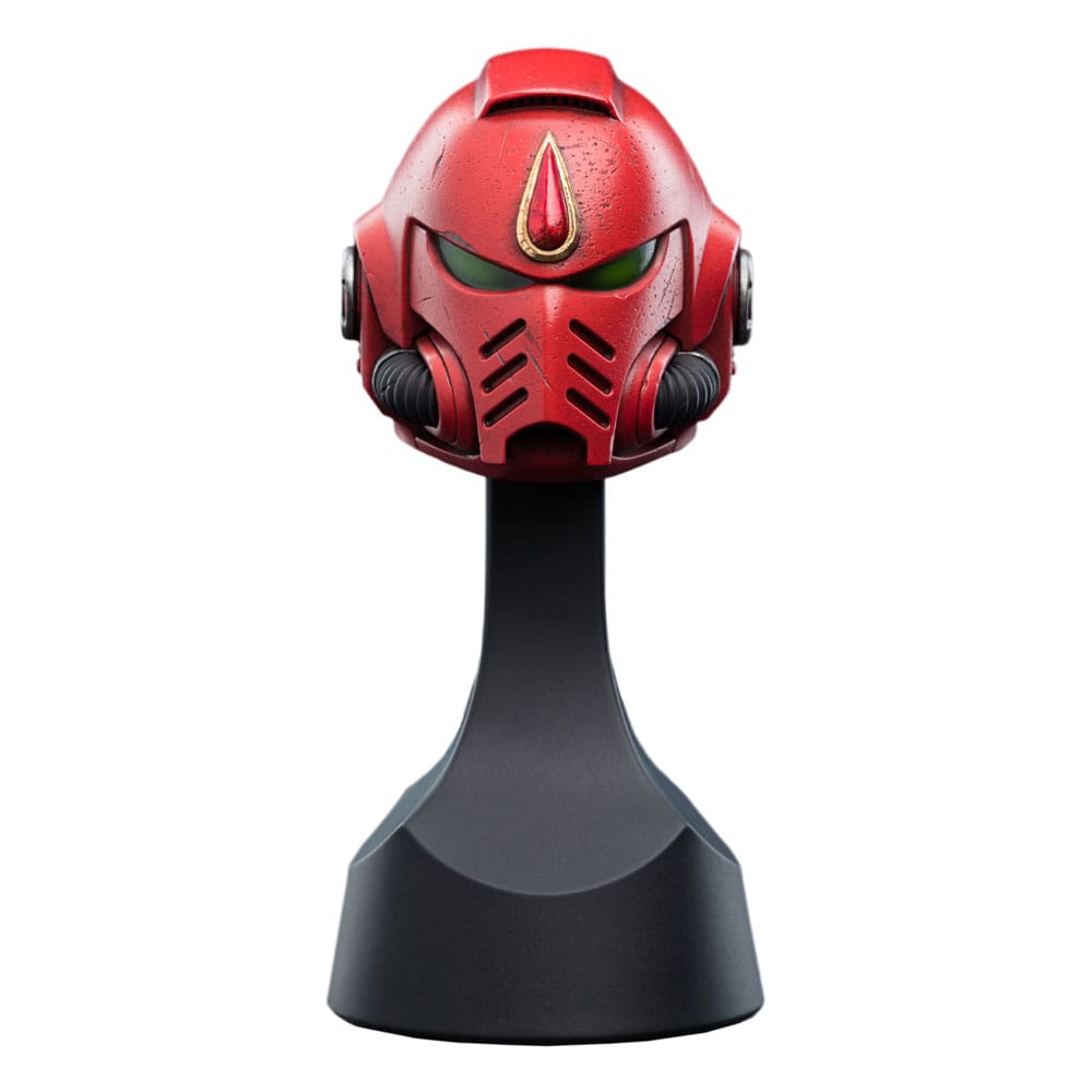 Weta Workshop Warhammer 40,000 Replik 1/4 Blood Angels Helm 12 cm