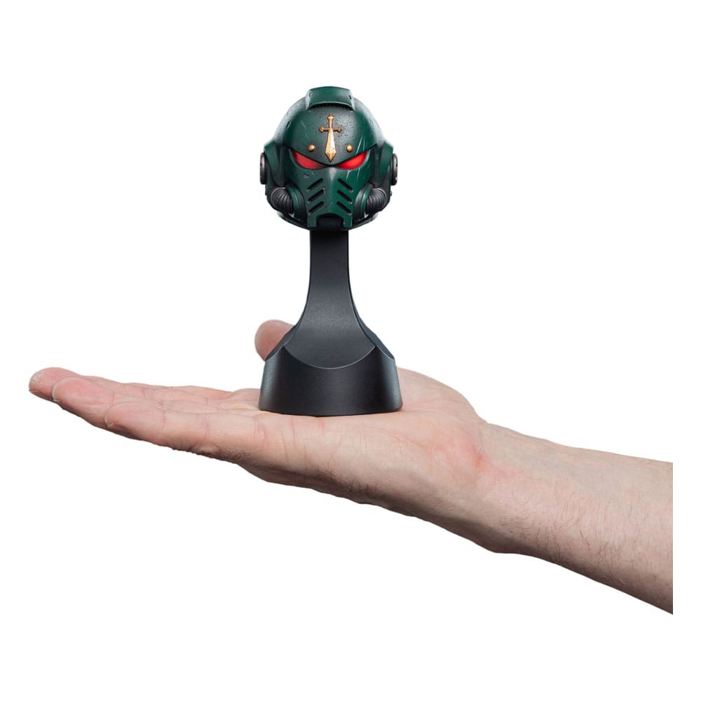Weta Workshop Warhammer 40,000 Replik 1/4 Dark Angels Helm 12 cm
