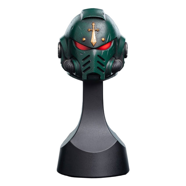 Weta Workshop Warhammer 40,000 Replik 1/4 Dark Angels Helm 12 cm
