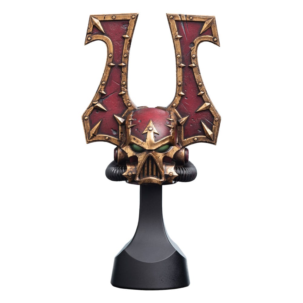 Weta Workshop Warhammer 40,000 Replik 1/4 Khorne Berzerker Helm 20 cm