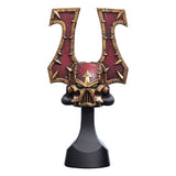 Weta Workshop Warhammer 40,000 Replik 1/4 Khorne Berzerker Helm 20 cm