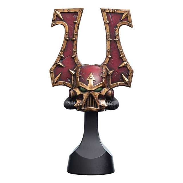 Weta Workshop Warhammer 40,000 Replik 1/4 Khorne Berzerker Helm 20 cm