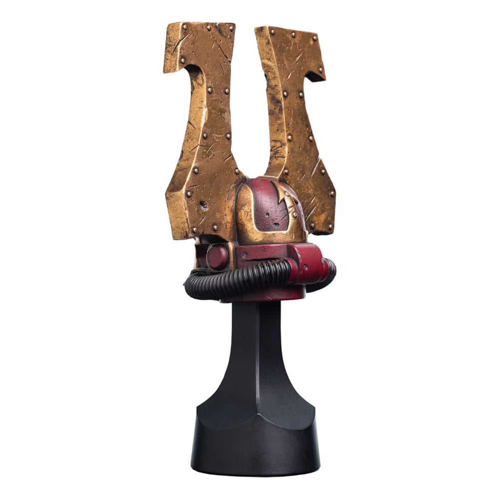 Weta Workshop Warhammer 40,000 Replik 1/4 Khorne Berzerker Helm 20 cm