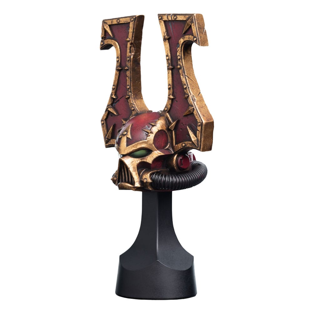Weta Workshop Warhammer 40,000 Replik 1/4 Khorne Berzerker Helm 20 cm