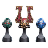 Weta Workshop Warhammer 40,000 Replik 1/4 Khorne Berzerker Helm 20 cm