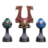 Weta Workshop Warhammer 40,000 Replik 1/4 Khorne Berzerker Helm 20 cm