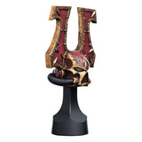 Weta Workshop Warhammer 40,000 Replik 1/4 Khorne Berzerker Helm 20 cm
