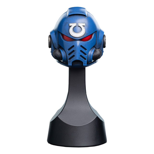 Weta Workshop Warhammer 40,000 Replik 1/4 Ultramarines Helm 12 cm
