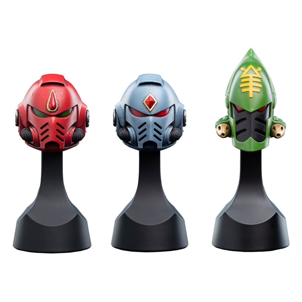 Weta Workshop Warhammer 40,000 Space Wolves Helm 1/4 Replik