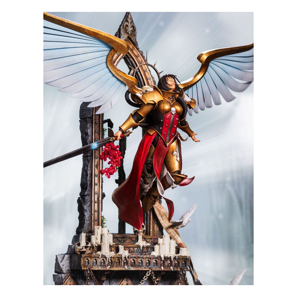 Weta Workshop Warhammer 40,000 Statue 1/6 Celestine the Living Saint Limited Edition 96 cm