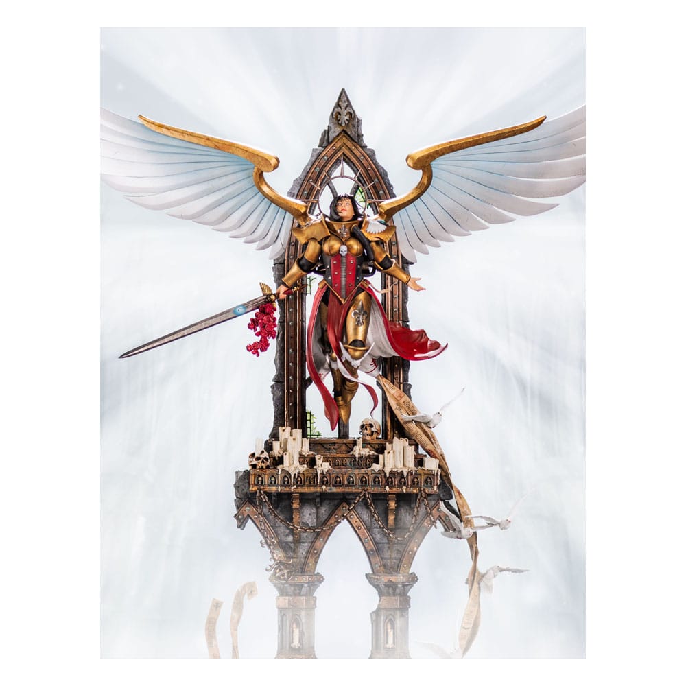 Weta Workshop Warhammer 40,000 Statue 1/6 Celestine the Living Saint Limited Edition 96 cm