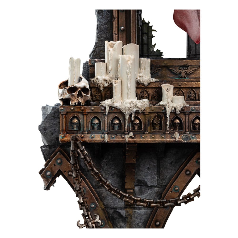 Weta Workshop Warhammer 40,000 Statue 1/6 Celestine the Living Saint Limited Edition 96 cm