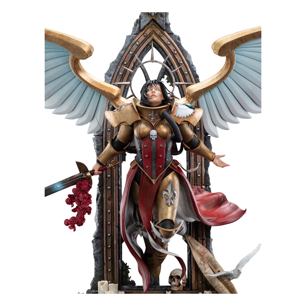 Weta Workshop Warhammer 40,000 Statue 1/6 Celestine the Living Saint Limited Edition 96 cm