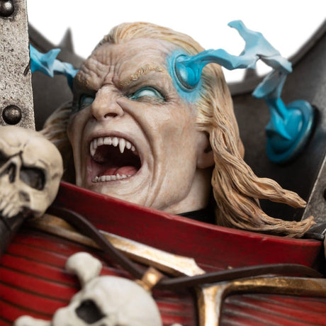 Weta Workshop Warhammer 40K Mephiston Lord of Death Limitierte Auflage 1/6 Statue