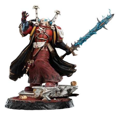 Weta Workshop Warhammer 40K Mephiston Lord of Death Limitierte Auflage 1/6 Statue
