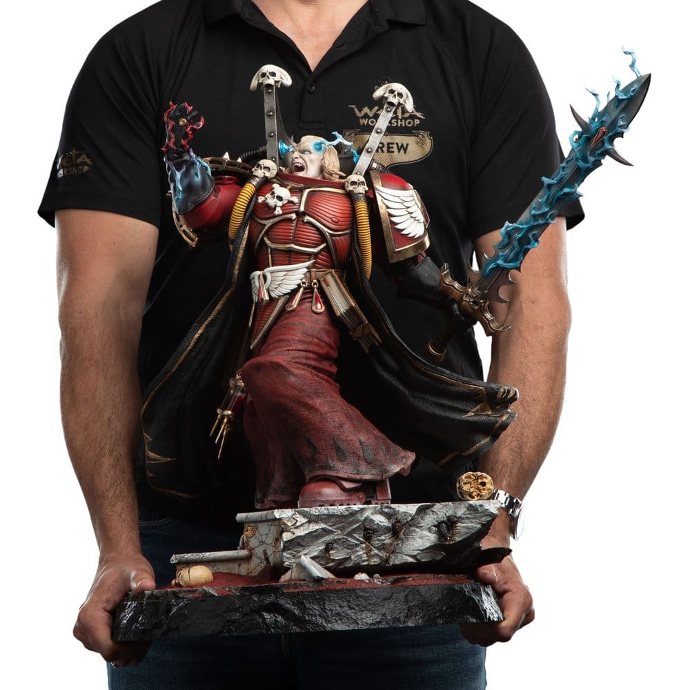 Weta Workshop Warhammer 40K Mephiston Lord of Death Limitierte Auflage 1/6 Statue
