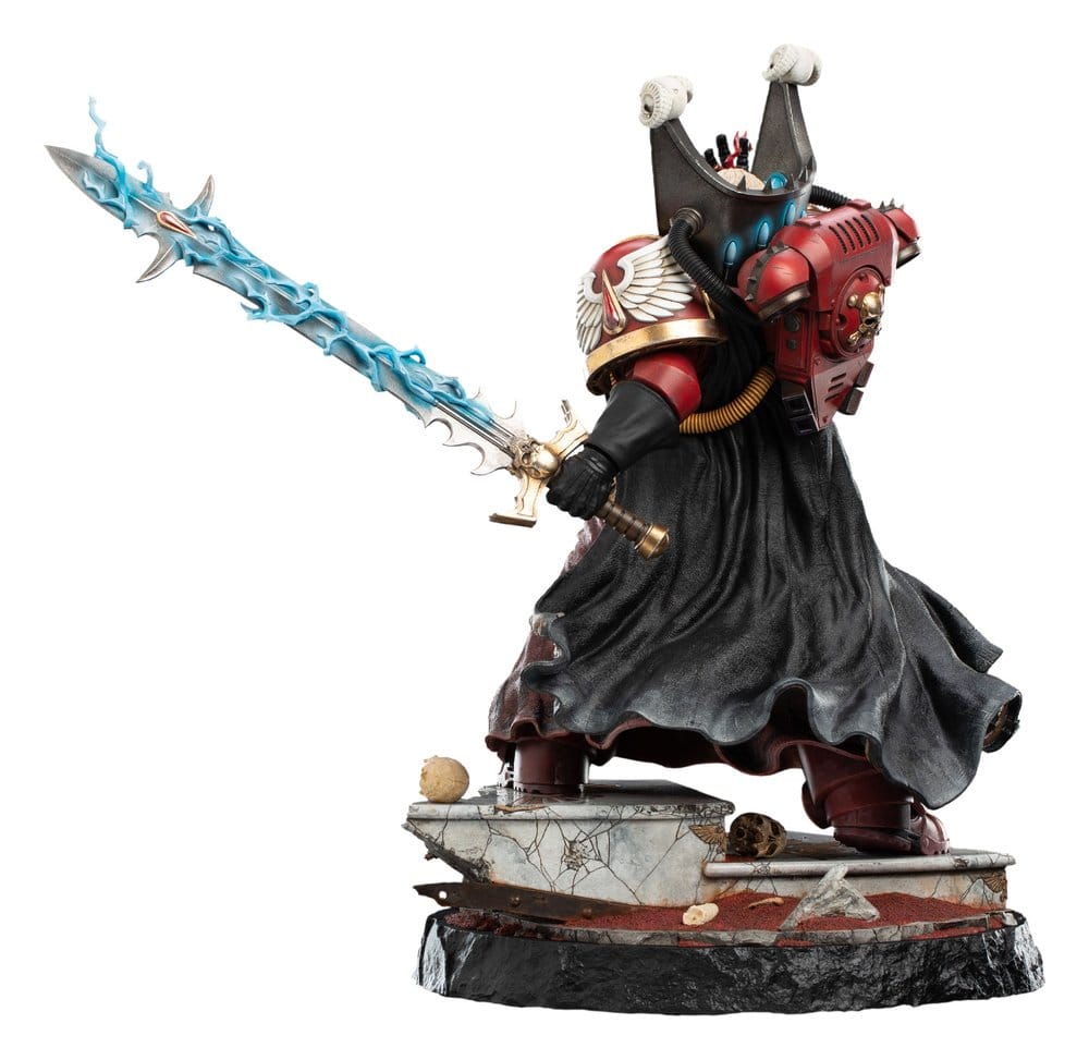 Weta Workshop Warhammer 40K Mephiston Lord of Death Limitierte Auflage 1/6 Statue