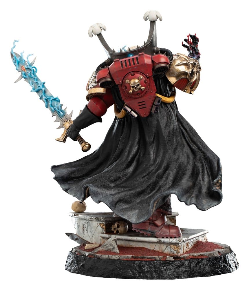 Weta Workshop Warhammer 40K Mephiston Lord of Death Limitierte Auflage 1/6 Statue