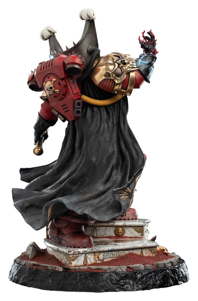 Weta Workshop Warhammer 40K Mephiston Lord of Death Limitierte Auflage 1/6 Statue