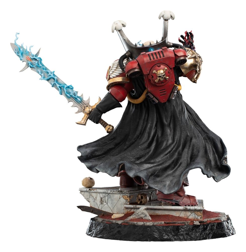 Weta Workshop Warhammer 40K Mephiston Lord of Death Limitierte Auflage 1/6 Statue