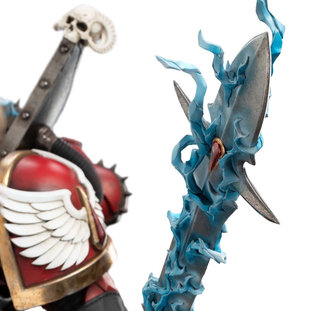 Weta Workshop Warhammer 40K Mephiston Lord of Death Limitierte Auflage 1/6 Statue