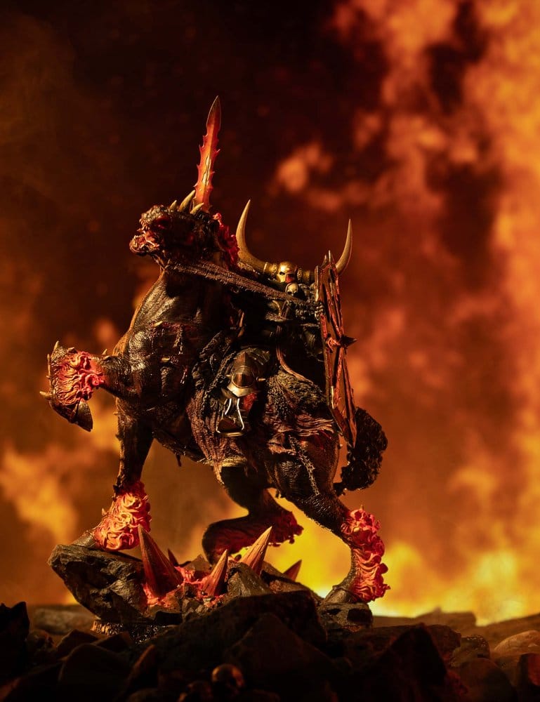 Weta Workshop Warhammer Age of Sigmar Archaon the Everchosen Limitierte Auflage 1/10 Statue