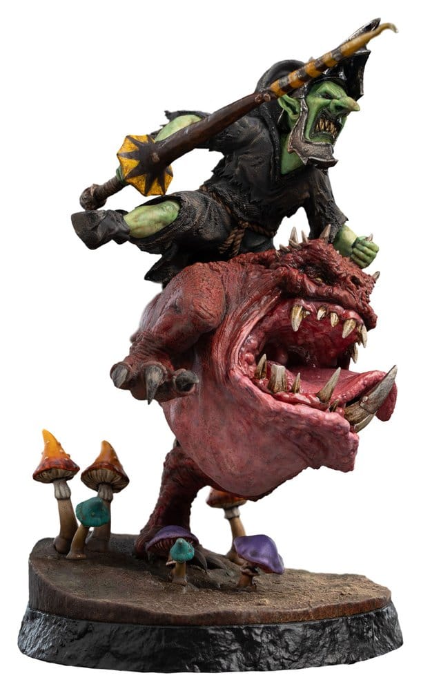 Weta Workshop Warhammer Age of Sigmar Boingrot Bounder Statue