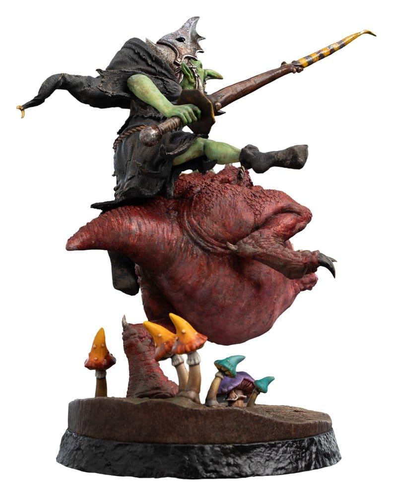 Weta Workshop Warhammer Age of Sigmar Boingrot Bounder Statue