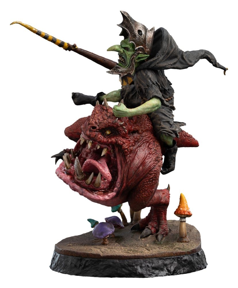 Weta Workshop Warhammer Age of Sigmar Boingrot Bounder Statue