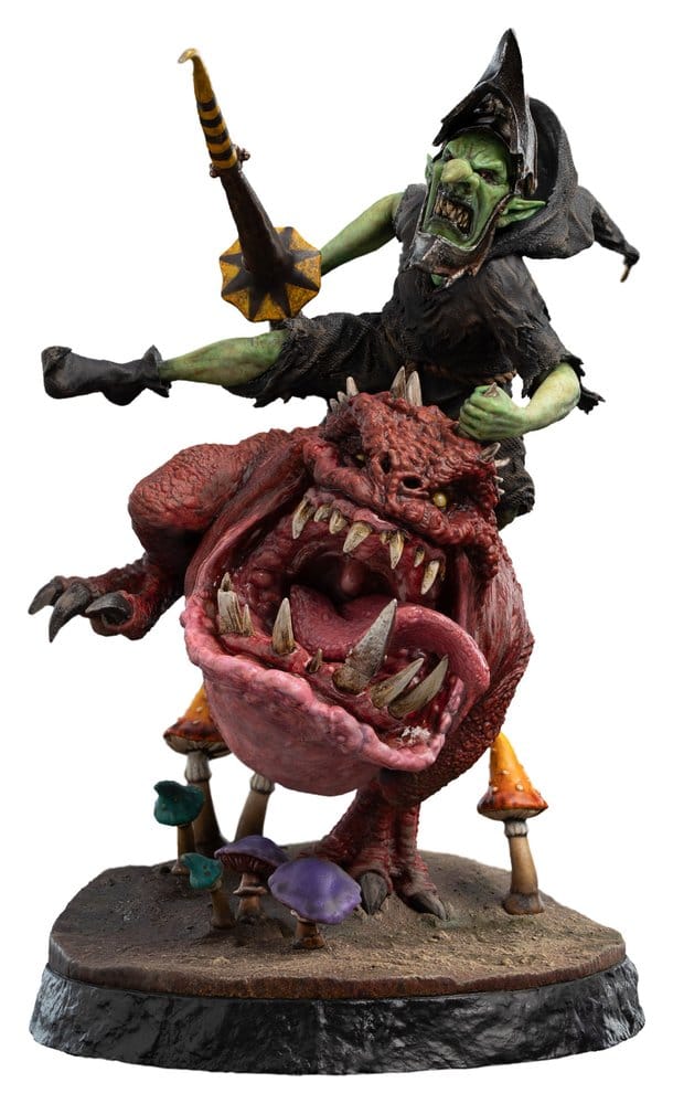 Weta Workshop Warhammer Age of Sigmar Boingrot Bounder Statue