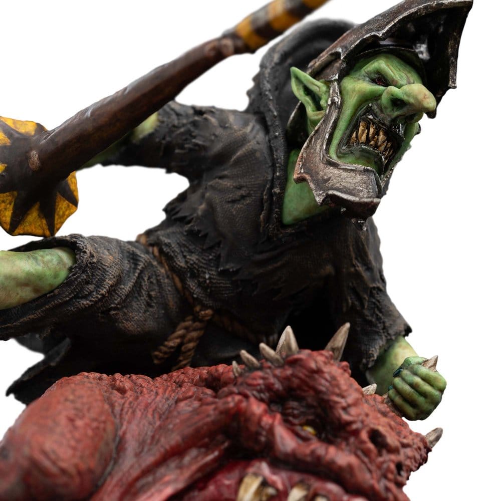 Weta Workshop Warhammer Age of Sigmar Boingrot Bounder Statue