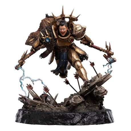 Weta Workshop Warhammer Age of Sigmar Neave Blacktalon The God-King’s Assassin Limited Edition 1/6 Statue