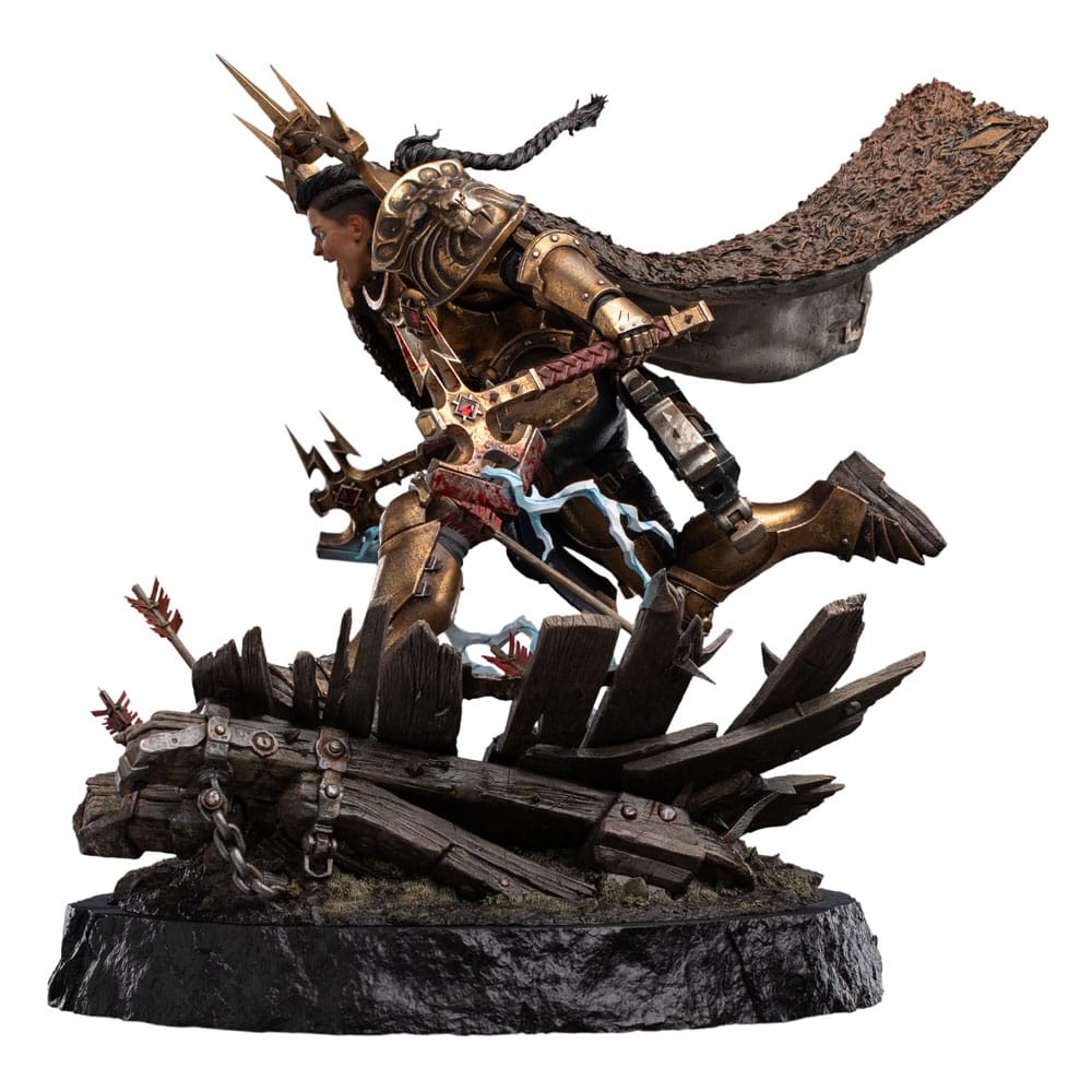 Weta Workshop Warhammer Age of Sigmar Neave Blacktalon The God-King’s Assassin Limited Edition 1/6 Statue