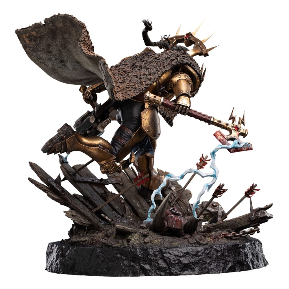 Weta Workshop Warhammer Age of Sigmar Neave Blacktalon The God-King’s Assassin Limited Edition 1/6 Statue